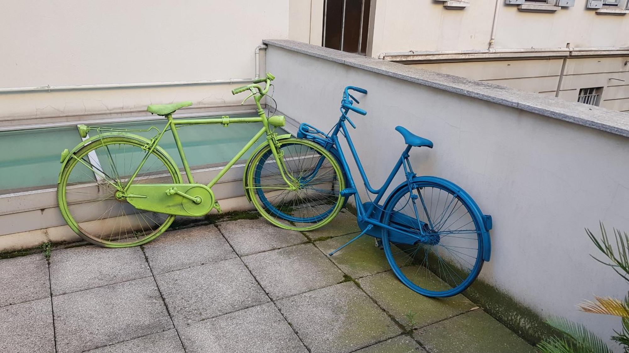 Bike-Loft Leilighet Milano Eksteriør bilde
