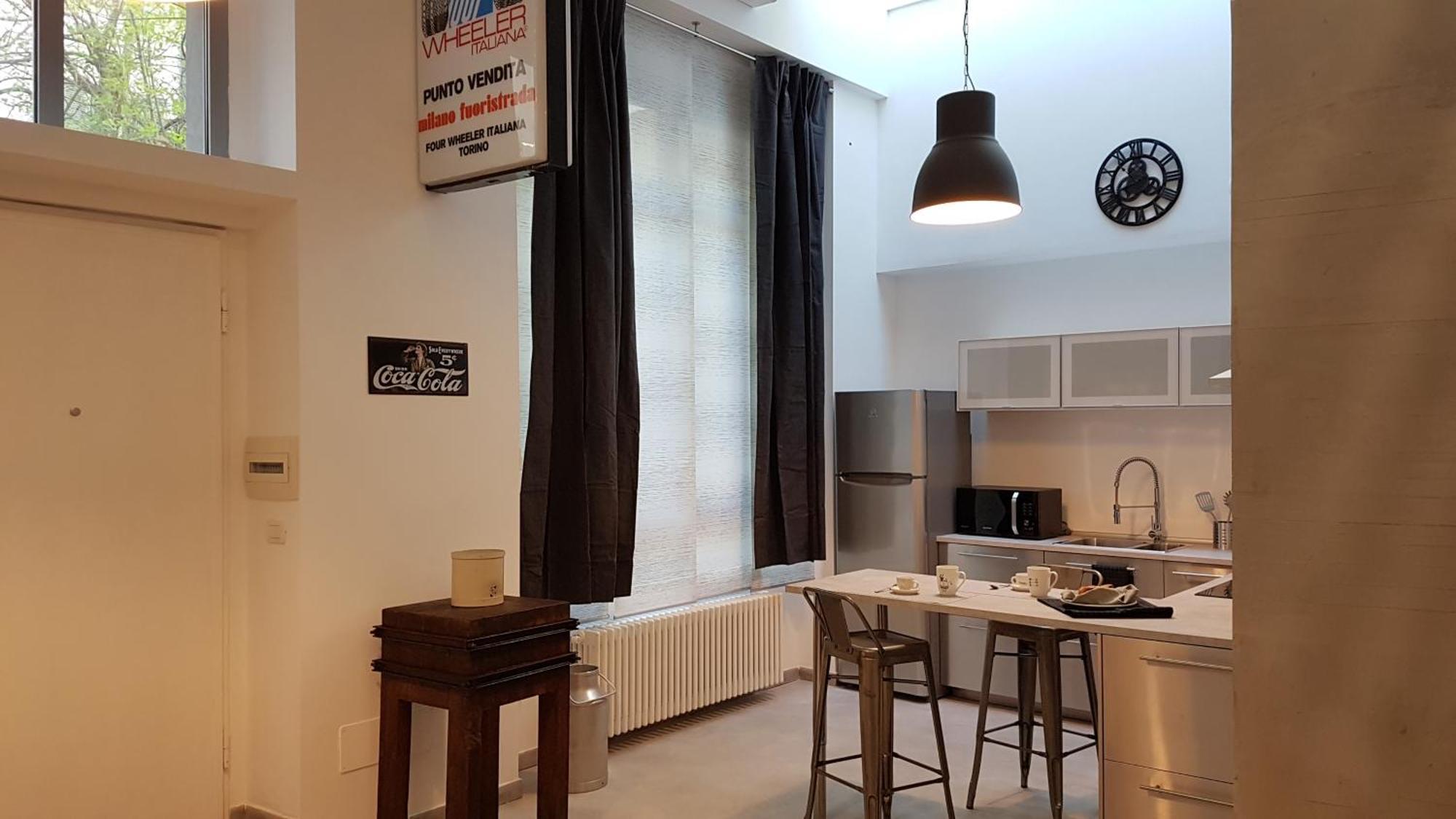Bike-Loft Leilighet Milano Eksteriør bilde