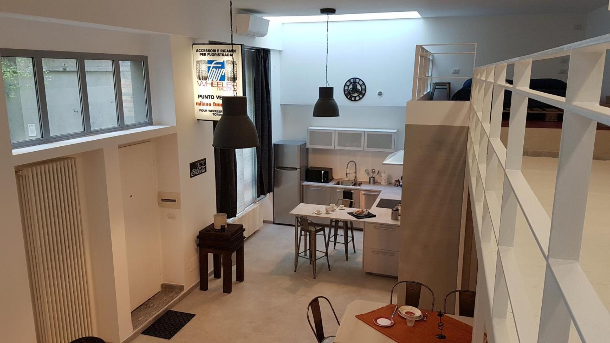 Bike-Loft Leilighet Milano Eksteriør bilde