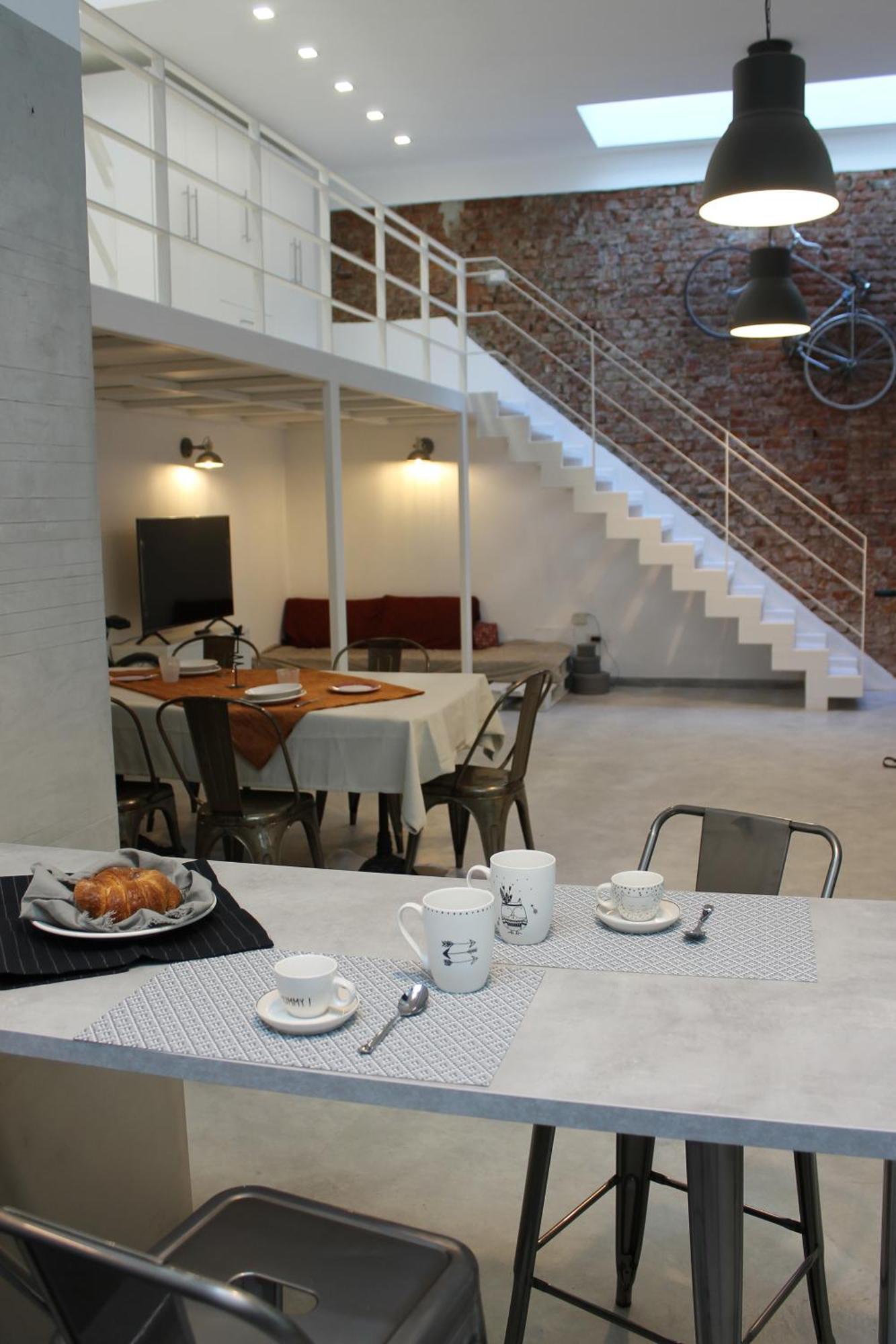 Bike-Loft Leilighet Milano Eksteriør bilde