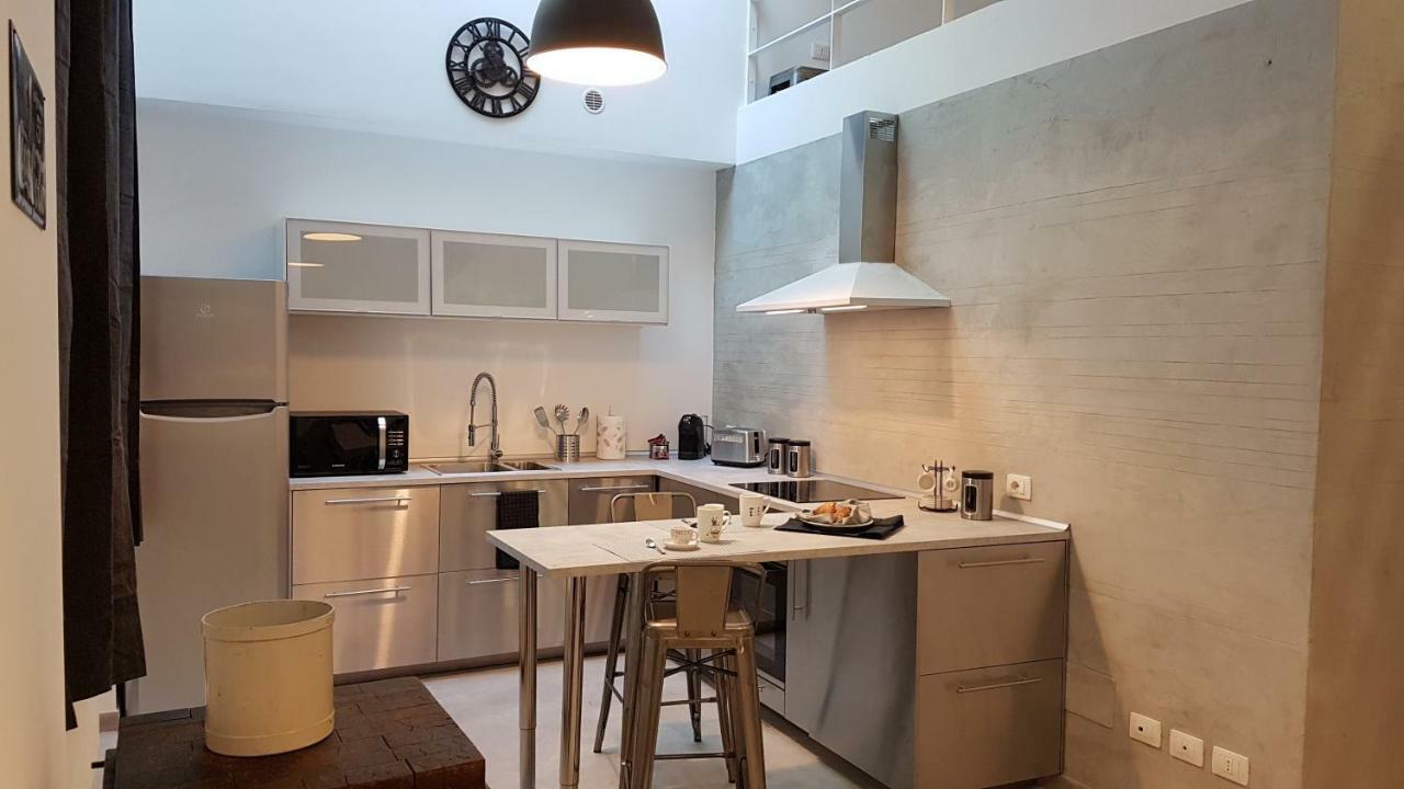 Bike-Loft Leilighet Milano Eksteriør bilde