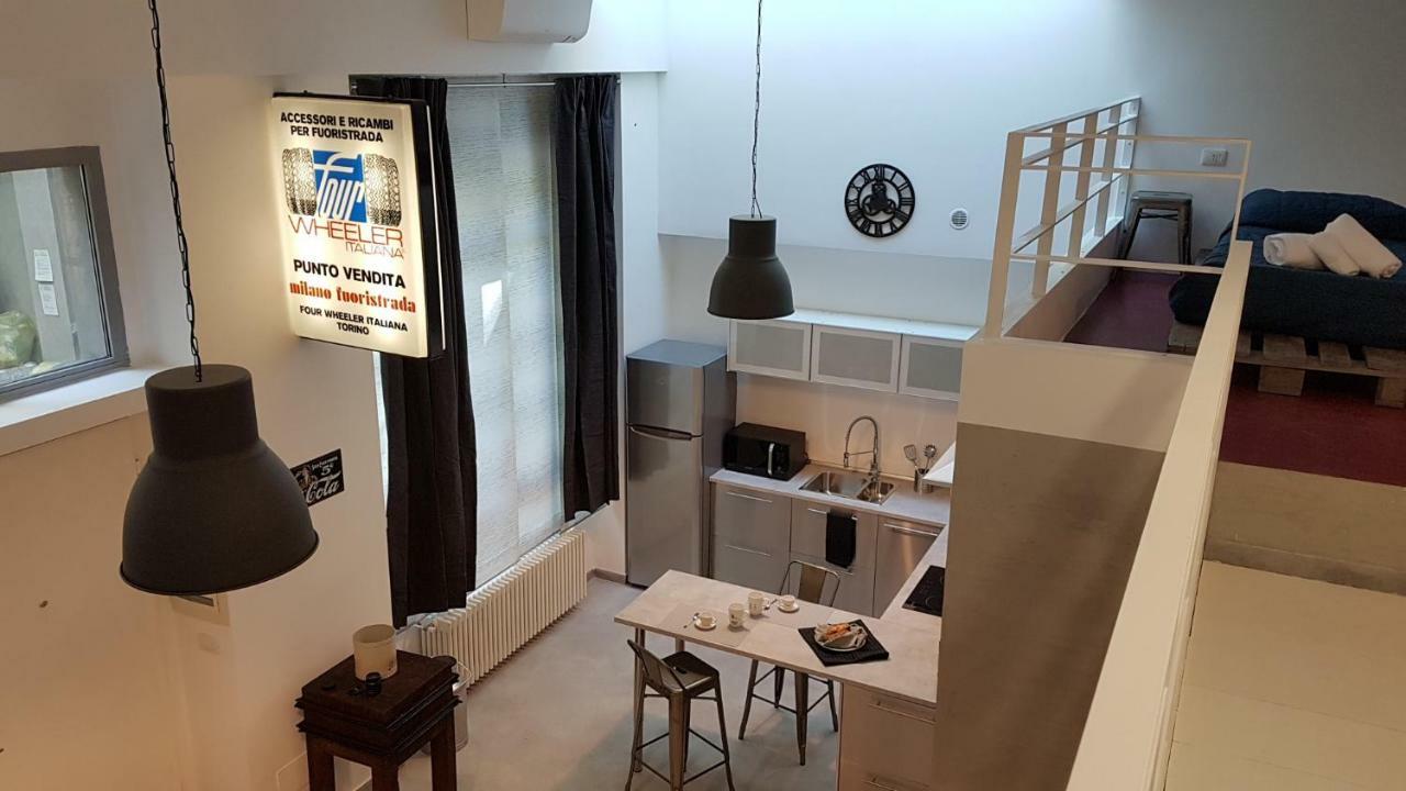 Bike-Loft Leilighet Milano Eksteriør bilde