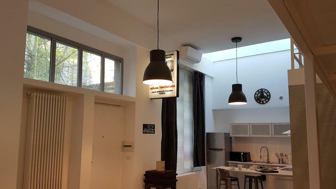 Bike-Loft Leilighet Milano Eksteriør bilde