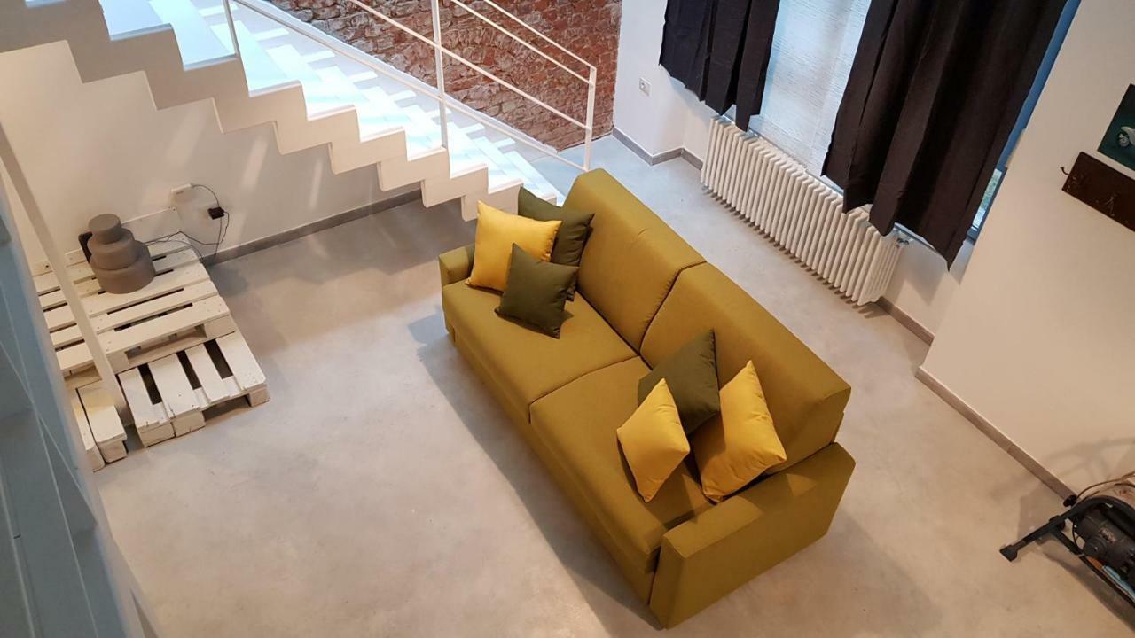 Bike-Loft Leilighet Milano Eksteriør bilde