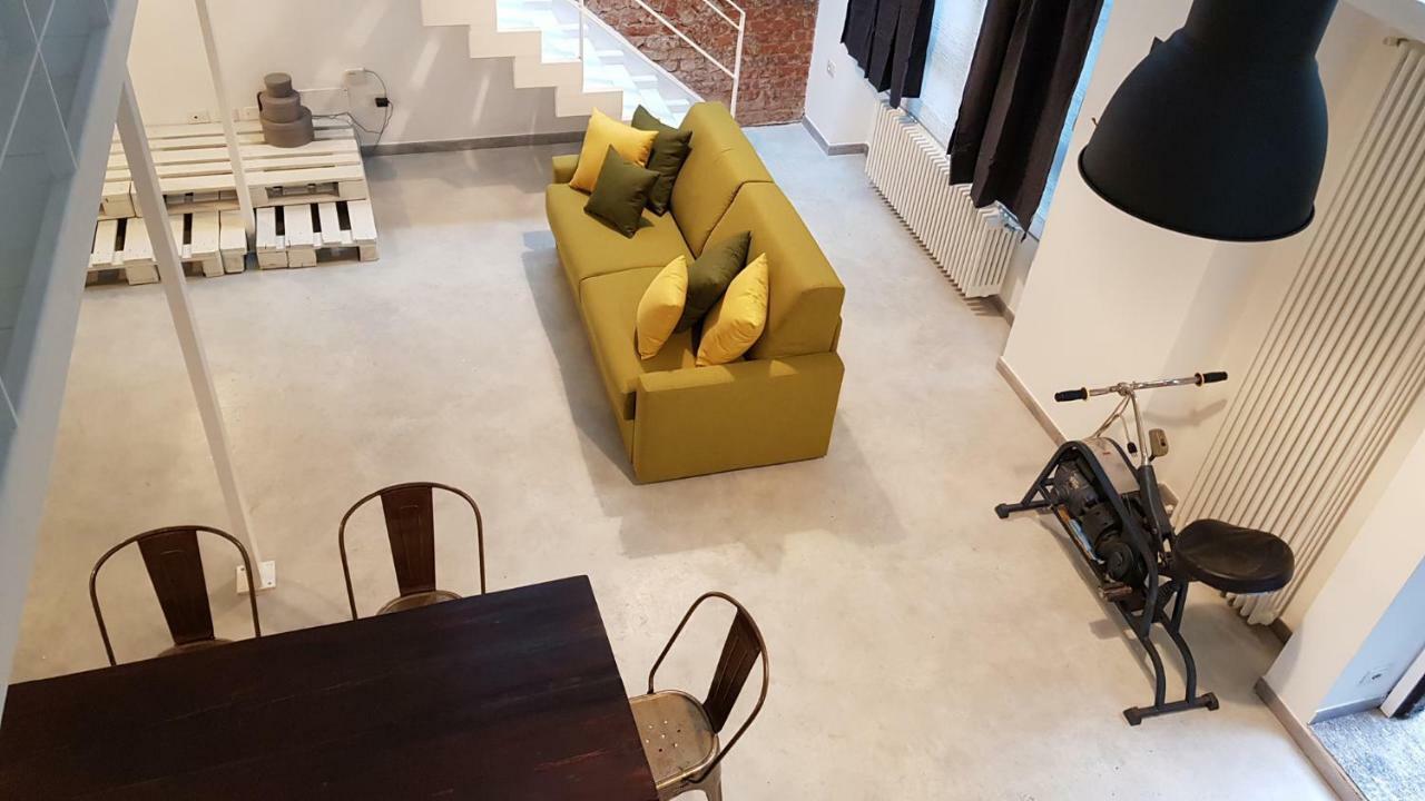 Bike-Loft Leilighet Milano Eksteriør bilde
