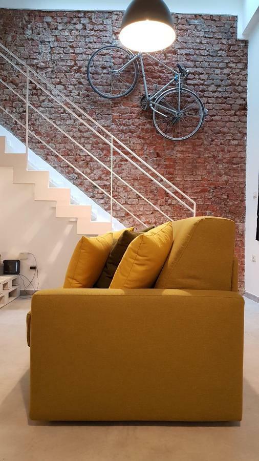 Bike-Loft Leilighet Milano Eksteriør bilde